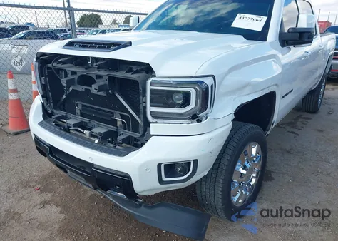 2016 GMC Sierra 2500Hd Denali from USA, damaged, VIN 1GT12UE86GF267574